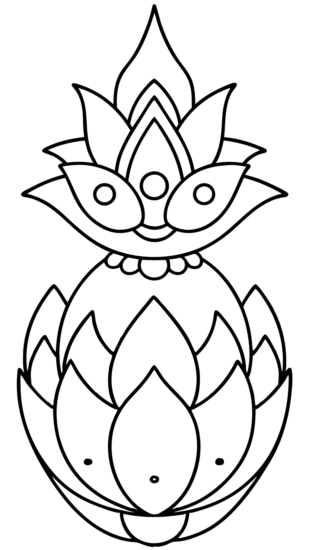 make a picture into a coloring page